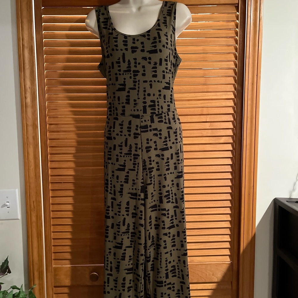 H For Halston Set of 2 One Piece Jumpsuits Size Petite M